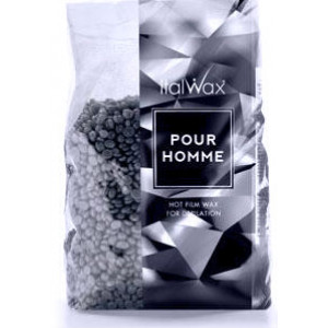 Воск плёночный для депиляции "Pour Homme" Italwax 1 кг